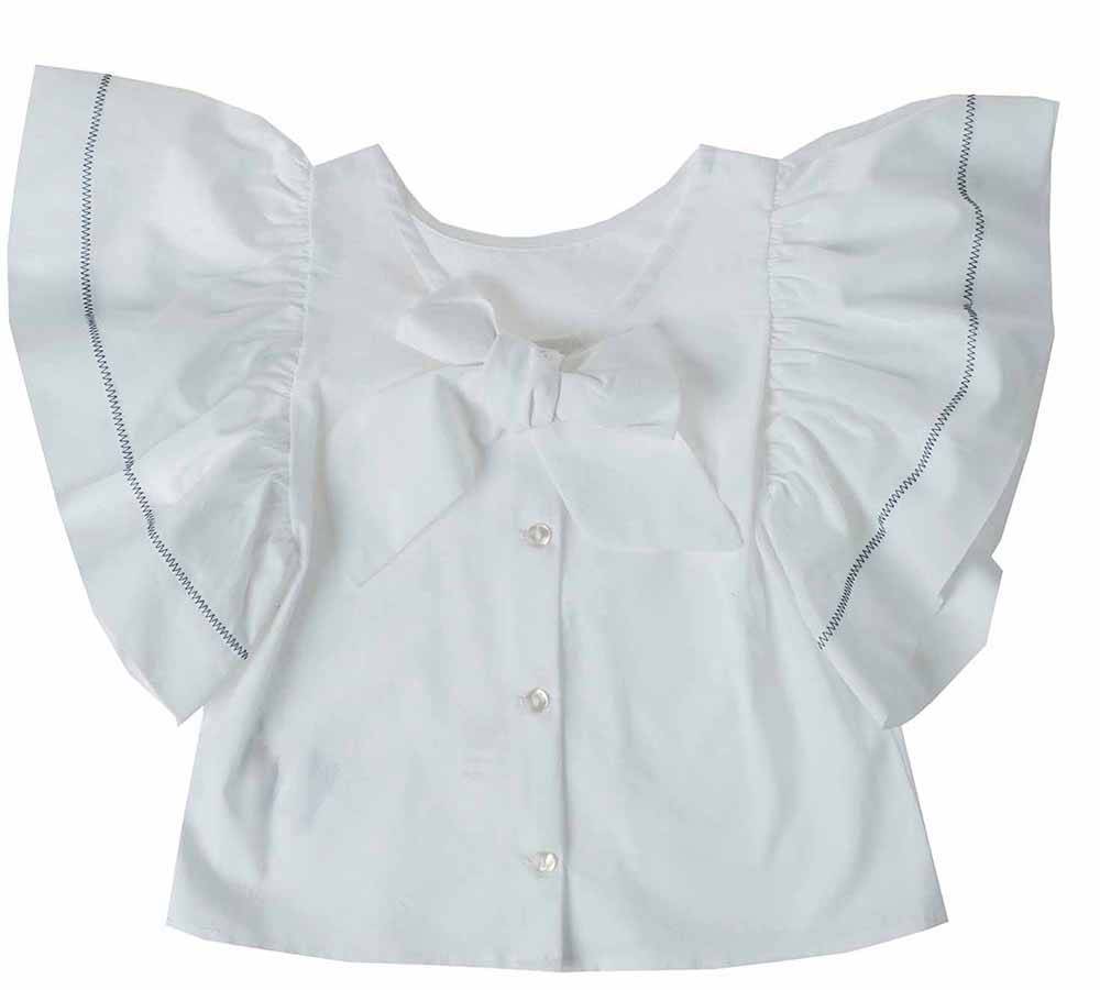 UBS2 TOP UBS2 E210300-999 ΛΕΥΚΟ (5 ΕΤΩΝ)-(110 CM)