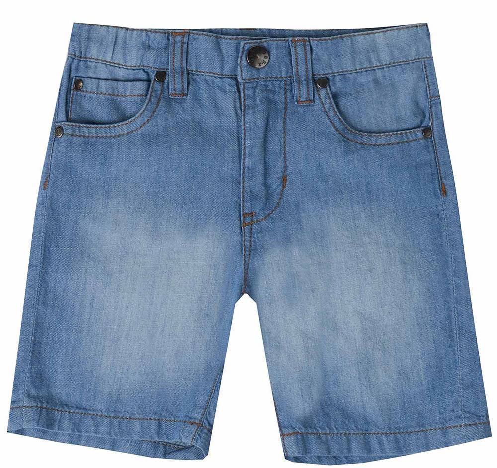 ΒΕΡΜΟΥΔΑ JEANS UBS2 E211339-999 ΜΠΛΕ (4 ΕΤΩΝ)-(104 CM)