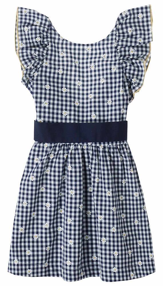 ΦΟΡΕΜΑ UBS2 E213303-999 ΚΑΡΟ ΣΚΟΥΡΟ ΜΠΛΕ/ΛΕΥΚΟ (5 ΕΤΩΝ)-(110 CM) UBS2