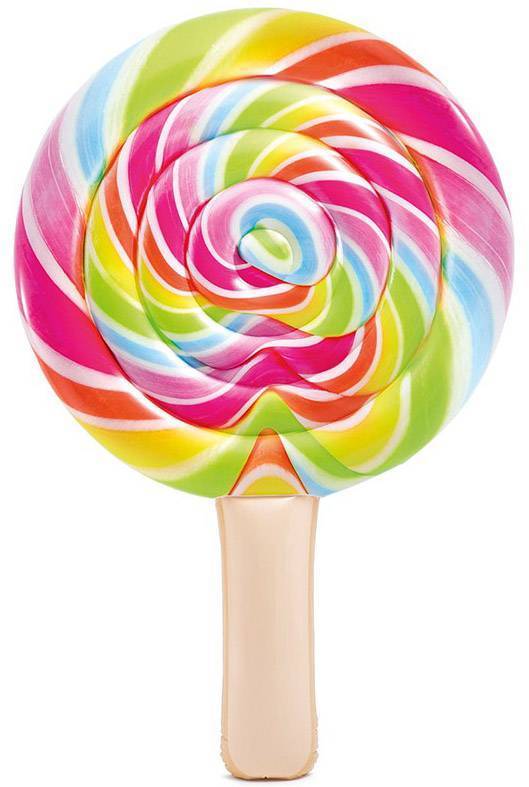 ΦΟΥΣΚΩΤΟ ΠΟΛΥΧΡΩΜΟ ΣΤΡΩΜΑ ΛΟΛΙΠΟΠ INTEX 208X135ΕΚ.