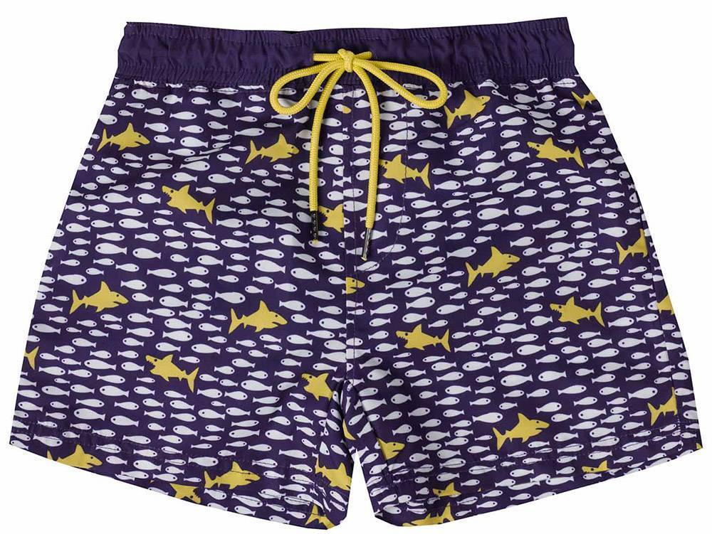 ΜΑΓΙΟ BOXER UBS2 E216322-999 ΜΠΛΕ ΣΚΟΥΡΟ/ΛΕΥΚΟ (5 ΕΤΩΝ)-(110 CM) UBS2