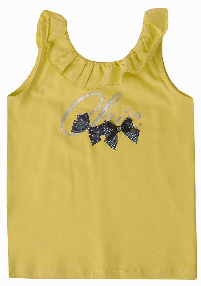 ΜΠΛΟΥΖΑ ΑΜΑΝΙΚΗ UBS2 E219301-25 ΚΙΤΡΙΝΟ (10 ΕΤΩΝ)-(140 CM)