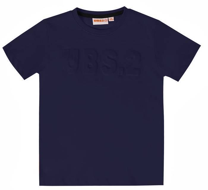 T-SHIRT UBS2 E219365-04 ΣΚΟΥΡΟ ΜΠΛΕ (5 ΕΤΩΝ)-(110 CM)