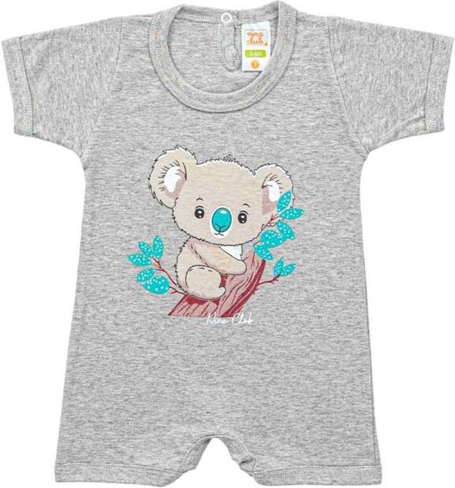 ΖΙΠΟΥΝΑΚΙ NINA CLUB 71 ΓΚΡΙ (62CM)-(3-6 ΜΗΝΩΝ) NINA CLUB