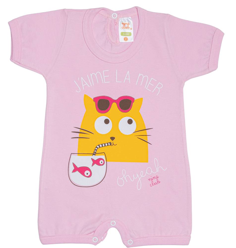 ΖΙΠΟΥΝΑΚΙ NINA CLUB 71 ΡΟΖ (56 ΕΚ.)-(0-3 ΜΗΝΩΝ) NINA CLUB