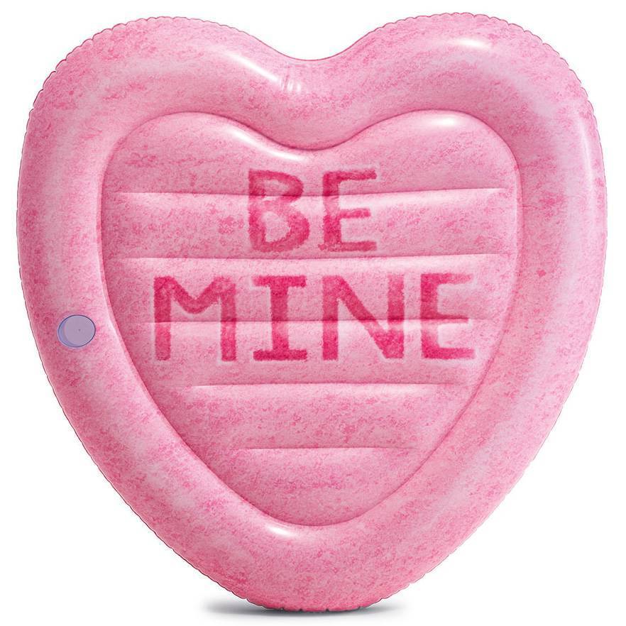 INTEX ΦΟΥΣΚΩΤΟ INTEX CANDY HEART ISLAND (145 X 142 CM)