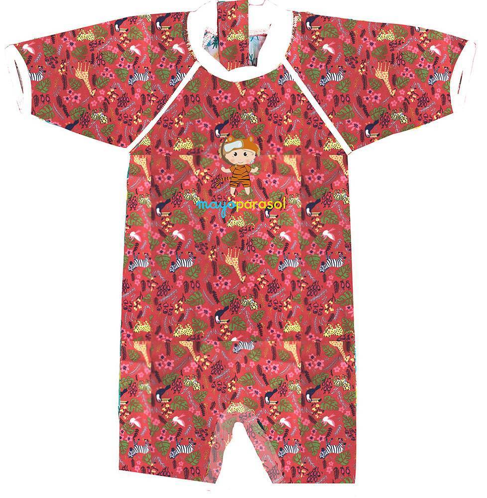 ΟΛΟΣΩΜΟ ΜΑΓΙΟ MAYOPARASOL ΜΕ UV ΠΡΟΣΤΑΣΙΑ SAFARI ΠΟΛΥΧΡΩΜΟ (18 ΜΗΝΩΝ - 81 ΕΚ)