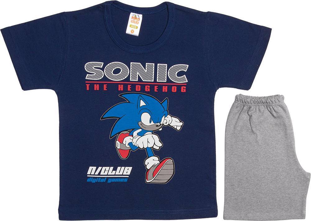 ΠΥΤΖΑΜΕΣ NINA CLUB 155 ΜΠΛΕ ΣΚΟΥΡΟ/ΓΚΡΙ (90-98CM)-(2 ΕΤΩΝ) NINA CLUB