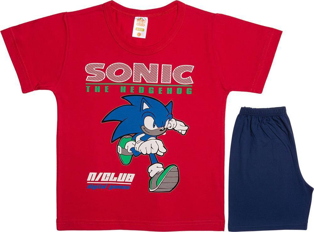 NINA CLUB ΠΥΤΖΑΜΕΣ NINA CLUB 155 ΚΟΚΚΙΝΟ/ΜΠΛΕ ΣΚΟΥΡΟ (78-90CM)-(1 ΕΤΟΥΣ)