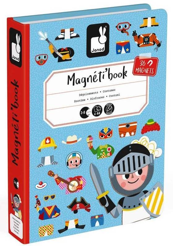 ΜΑΓΝΗΤΙΚΟ ΒΙΒΛΙΟ JANOD ΑΓΟΡΙΣΤΙΚΑ ΡΟΥΧΑ (J02719) JANOD