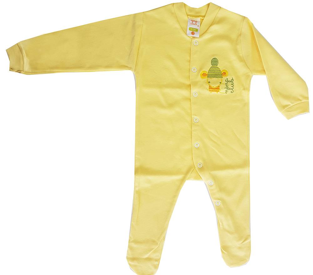 NINA CLUB ΦΟΡΜΑΚΙ NINA CLUB 46 ΚΙΤΡΙΝΟ (56 ΕΚ.)-(0-3 ΜΗΝΩΝ)