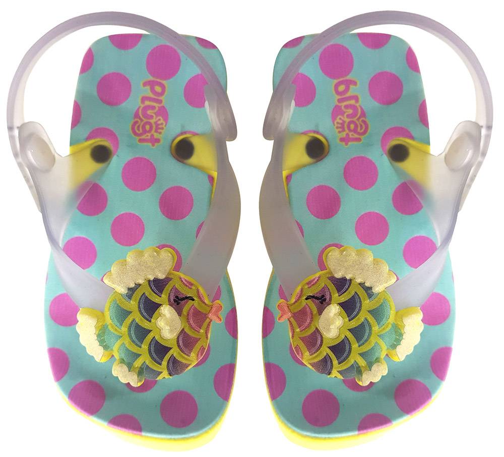 ΣΑΓΙΟΝΑΡΕΣ PLUGT 20107 ΔΙΑΦΑΝΕΣ/ΒΕΡΑΜΑΝ/ΚΙΤΡΙΝΟ (EU:23/24)