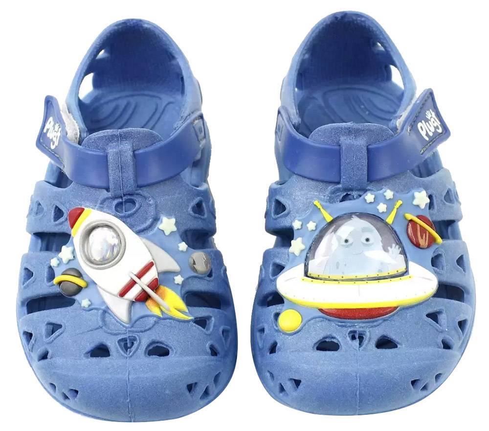 ΠΑΠΟΥΤΣΙA ΘΑΛΑΣΣΗΣ PLUGT 26036 ΣΚΟΥΡΟ ΜΠΛΕ (EU:21/22)