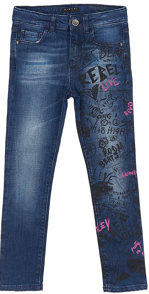 JEANS ΠΑΝΤΕΛΟΝΙ SISLEY DO IT YOURS G ΣΚΟΥΡΟ ΜΠΛΕ (120 CM)-(6-7 ΕΤΩΝ) SISLEY