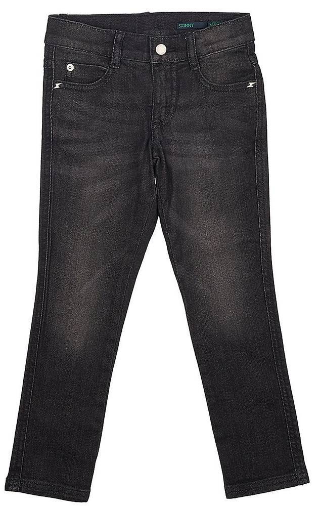 BENETTON JEANS ΠΑΝΤΕΛΟΝΙ BENETTON THE RACE 1 G ΑΝΘΡΑΚΙ (82 CM)-(1-2 ΕΤΩΝ)