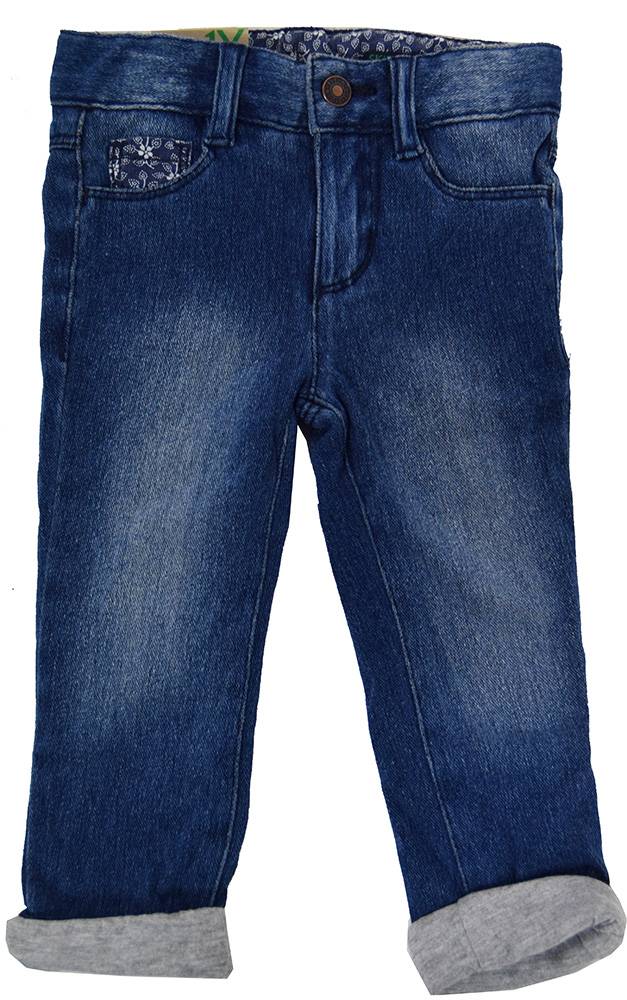 BENETTON JEANS ΠΑΝΤΕΛΟΝΙ BENETTON TRIP TO C. 2 G ΜΠΛΕ (82 CM)-(1-2 ΕΤΩΝ)