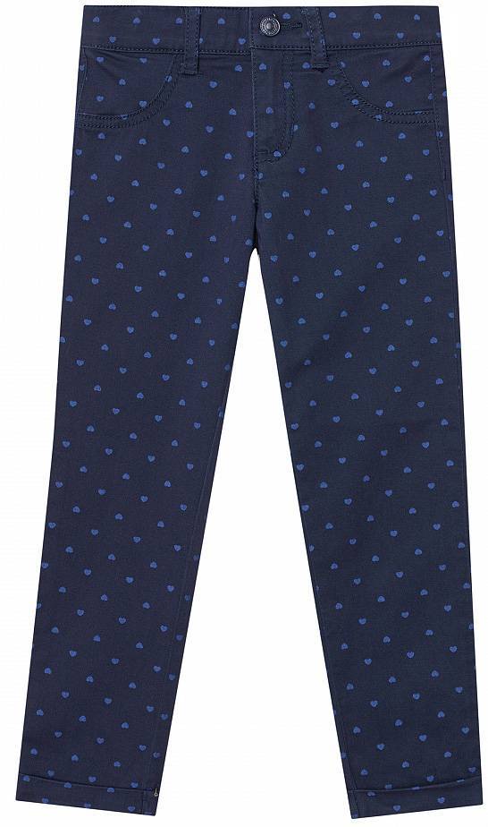 BENETTON ΠΑΝΤΕΛΟΝΙ BENETTON COLOR GIRL LUG ΣΚΟΥΡΟ ΜΠΛΕ (82 CM)-(1-2 ΕΤΩΝ)