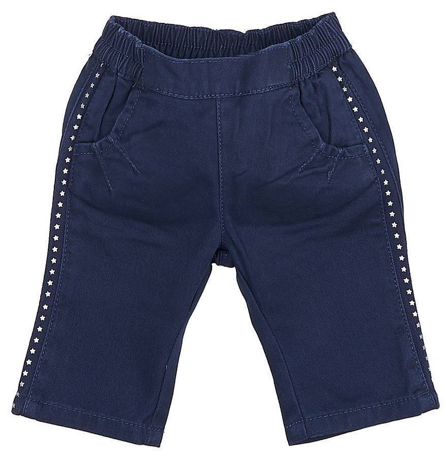 BENETTON ΠΑΝΤΕΛΟΝΙ BENETTON SPEXPL 1 BB HER ΣΚΟΥΡΟ ΜΠΛΕ (74 CM)-(9-12 ΜΗΝΩΝ)