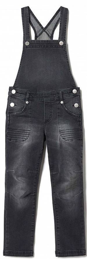 BENETTON ΣΑΛΟΠΕΤΑ JEANS BENETTON THE RACE 1G ΑΝΘΡΑΚΙ (2 ΕΤΏΝ)-(90 CM)