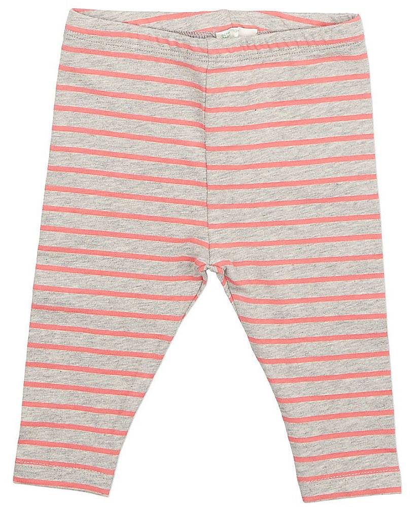 ΚΟΛΑΝ BENETTON PLAYTIME HER ΡΙΓΕ ΓΚΡΙ ΜΕΛΑΝΖΕ/ΚΟΡΑΛΙ (62 CM)-(3-6 ΜΗΝΩΝ)