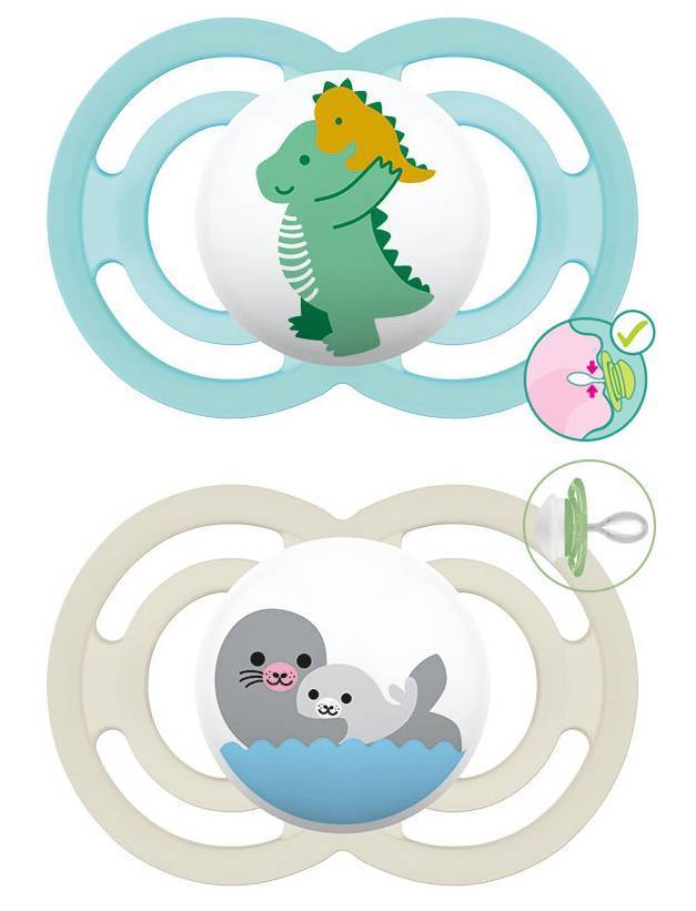 ΠΙΠΙΛΑ ΜΑΜ PERFECT ΣΙΛΙΚΟΝΗ 2TMX 6-16 ΜΗΝΩΝ (221S) ΓΑΛΑΖΙΟ MAM