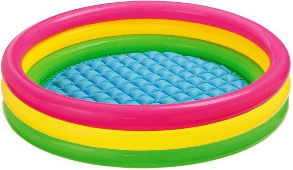 ΦΟΥΣΚΩΤΗ ΠΙΣΙΝΑ ΗΛΙΟΒΑΣΙΛΕΜΑ INTEX SUNSET GLOW KIDDIE POOL
