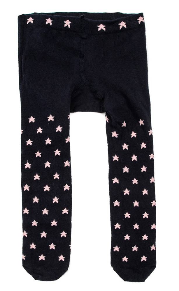 ΚΑΛΣΟΝ BENETTON FASHION ΣΚΟΥΡΟ ΜΠΛΕ/ΡΟΖ (0-6 ΜΗΝΩΝ)-(50-62 CM)