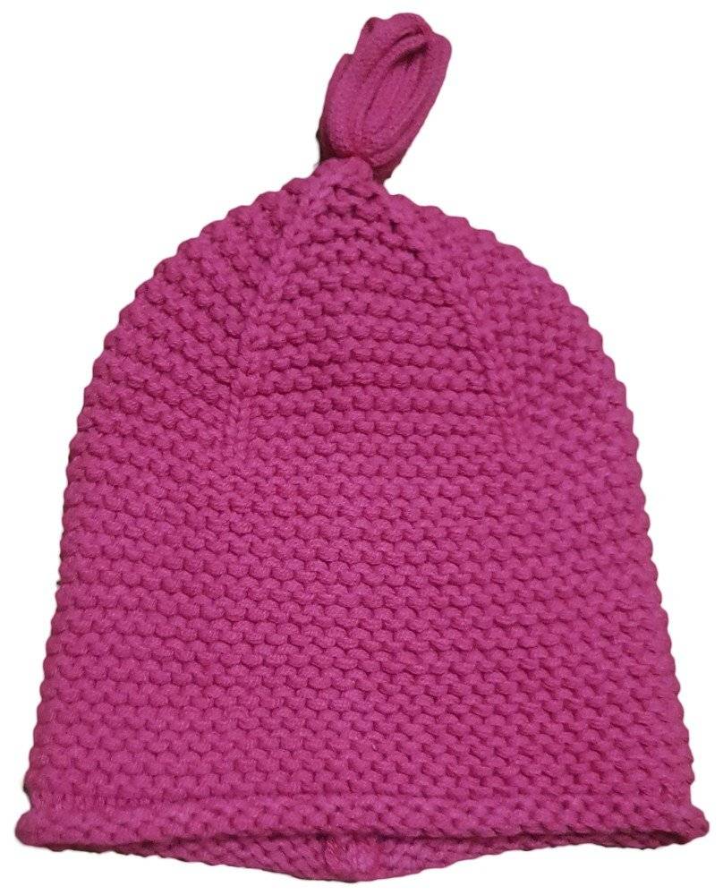 BENETTON ΣΚΟΥΦΟΣ BENETTON BY THE SEA 1 BB ΦΟΥΞΙΑ (3-6 ΜΗΝΩΝ)-(42 CM)