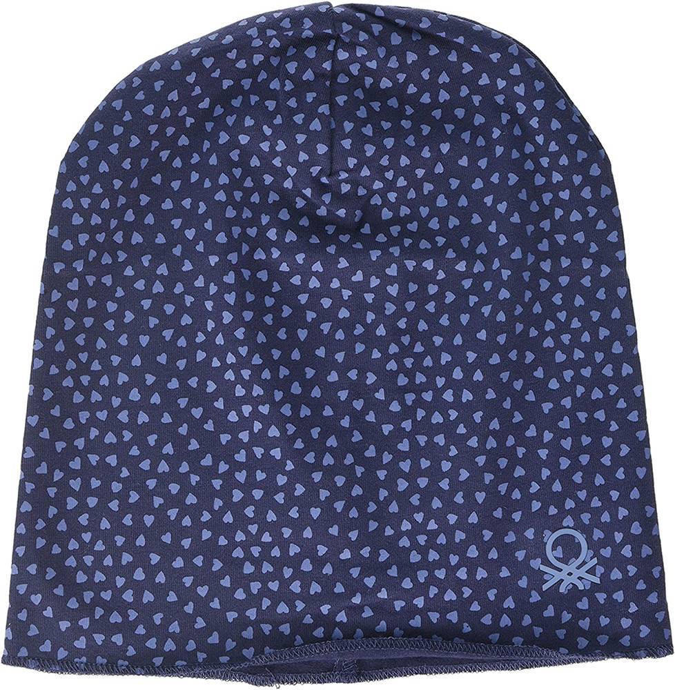 ΣΚΟΥΦΟΣ BENETTON BASIC GIRL ΣΚΟΥΡΟ ΜΠΛΕ (10-12 ΕΤΩΝ)-(56 CM)