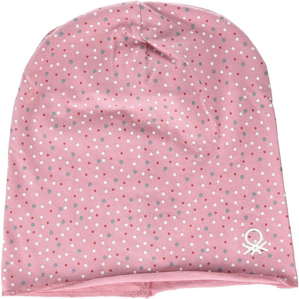 ΣΚΟΥΦΟΣ BENETTON BASIC GIRL ΡΟΖ (7-9 ΕΤΩΝ)-(54 CM) BENETTON