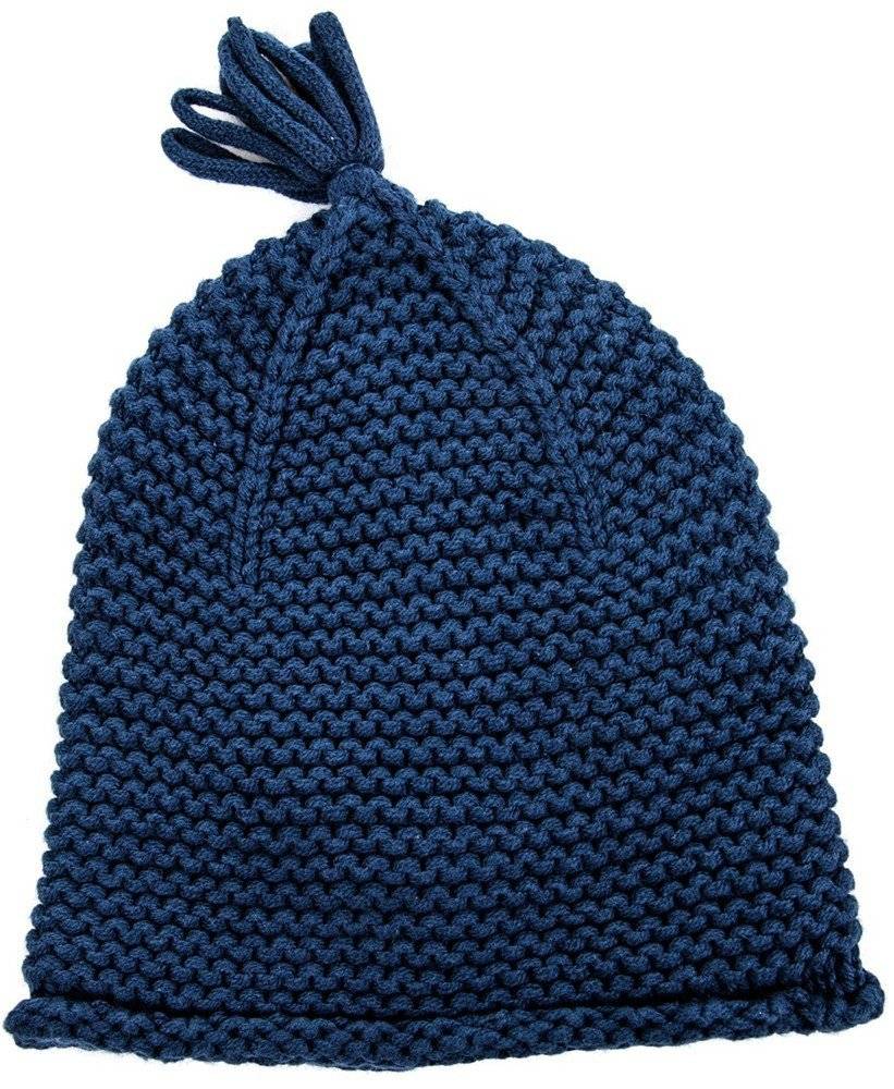 ΣΚΟΥΦΟΣ BENETTON BY THE SEA 1 BB ΣΚΟΥΡΟ ΜΠΛΕ (3-6 ΜΗΝΩΝ)-(42 CM) BENETTON