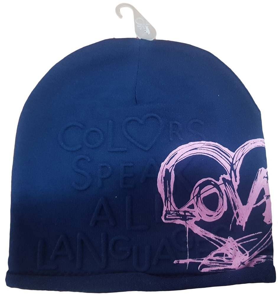 ΣΚΟΥΦΟΣ BENETTON URBAN 1 GIRL ΣΚΟΥΡΟ ΜΠΛΕ (7-9 ΕΤΩΝ)-(54 CM)