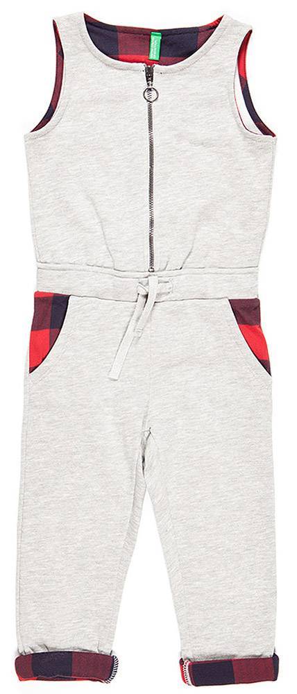 BENETTON ΟΛΟΣΩΜΗ ΦΟΡΜΑ BENETTON AST SDE GALI G ΓΚΡΙ ΜΕΛΑΝΖΕ (2 ΕΤΏΝ)-(90 CM)
