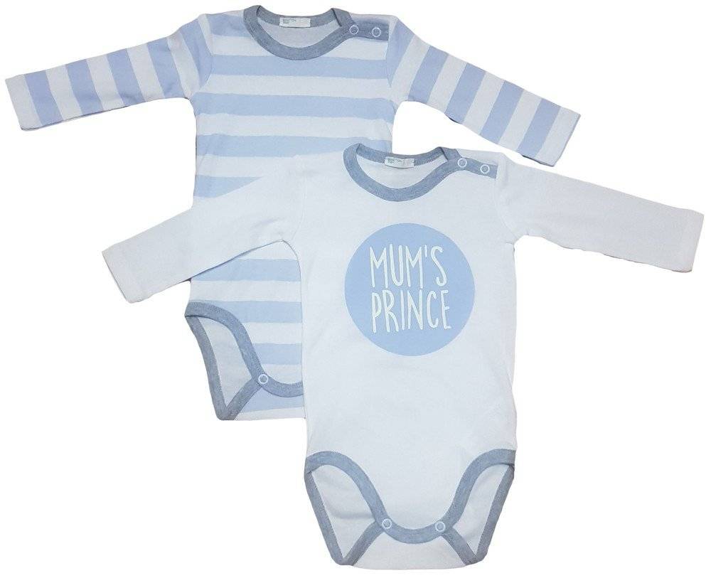 ΖΙΠΟΥΝΑΚΙ ΒΕΝΕΤΤΟΝ WORDS ΑΣΠΡΟ/ΡΙΓΕ ΓΑΛΑΖΙΟ/ΓΚΡΙ 2ΤΜΧ (3-6 ΜΗΝΩΝ)-(62 CM) BENETTON