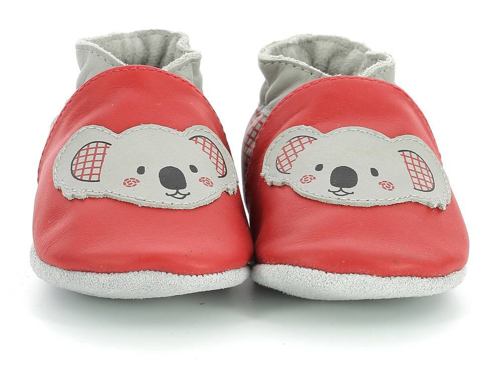 ΠΑΝΤΟΦΛΑΚΙΑ ROBEEZ TO LOOK AT 874770 ΚΟΚΚΙΝΟ/ΓΚΡΙ (EU:17/18) ROBEEZ