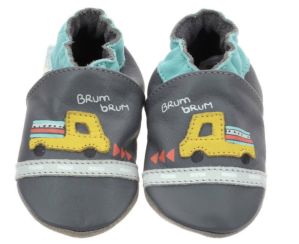 ΠΑΝΤΟΦΛΑΚΙΑ ROBEEZ TRUCK ROAD 874830 ΓΚΡΙ (EU:17/18) ROBEEZ