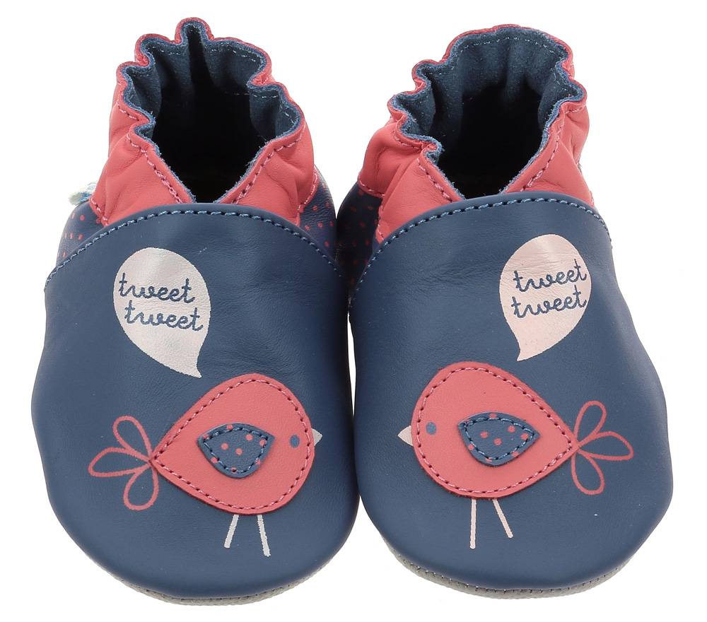 ΠΑΝΤΟΦΛΑΚΙΑ ROBEEZ CUTE CHICKS 874950 ΣΚΟΥΡΟ ΜΠΛΕ (EU:30/31) ROBEEZ