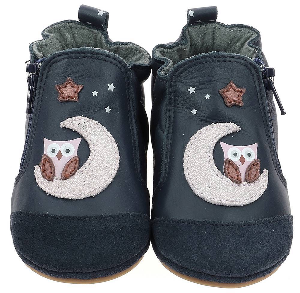 ΠΑΝΤΟΦΛΑΚΙΑ ROBEEZ NICE OWL 875240 ΣΚΟΥΡΟ ΜΠΛΕ (EU:26) ROBEEZ