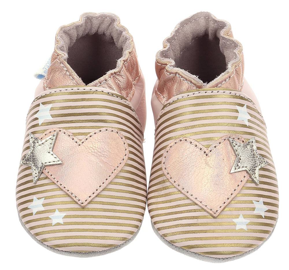 ΠΑΝΤΟΦΛΑΚΙΑ ROBEEZ LOVE GALAXY 874480 ΡΟΖ ΧΡΥΣΟ (EU:17/18) ROBEEZ