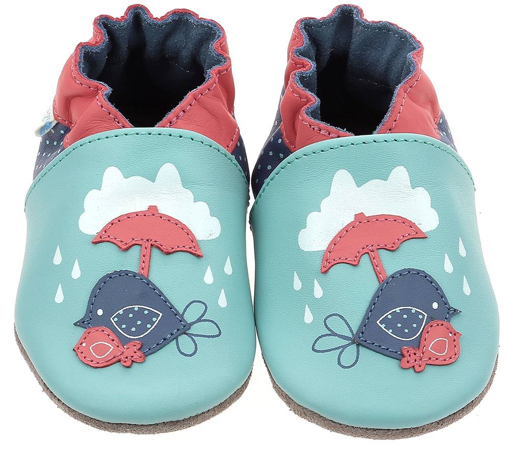 ROBEEZ ΠΑΝΤΟΦΛΑΚΙΑ ROBEEZ RAIN GUST 874550 ΤΙΡΚΟΥΑΖ/ΜΠΛΕ (EU:17/18)