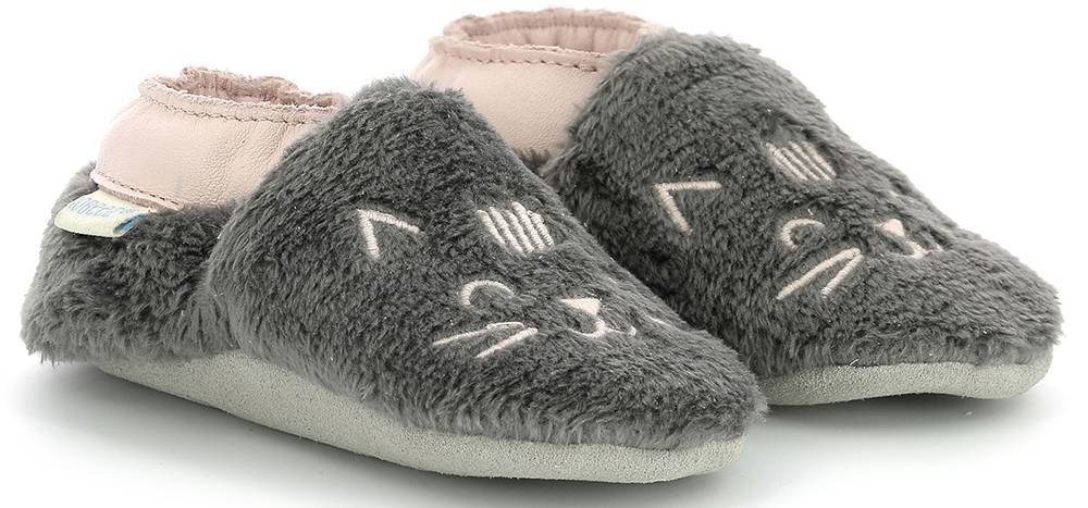 ΠΑΝΤΟΦΛΑΚΙΑ ROBEEZ HAIRY CAT 874610 ΓΚΡΙ (EU:17/18) ROBEEZ