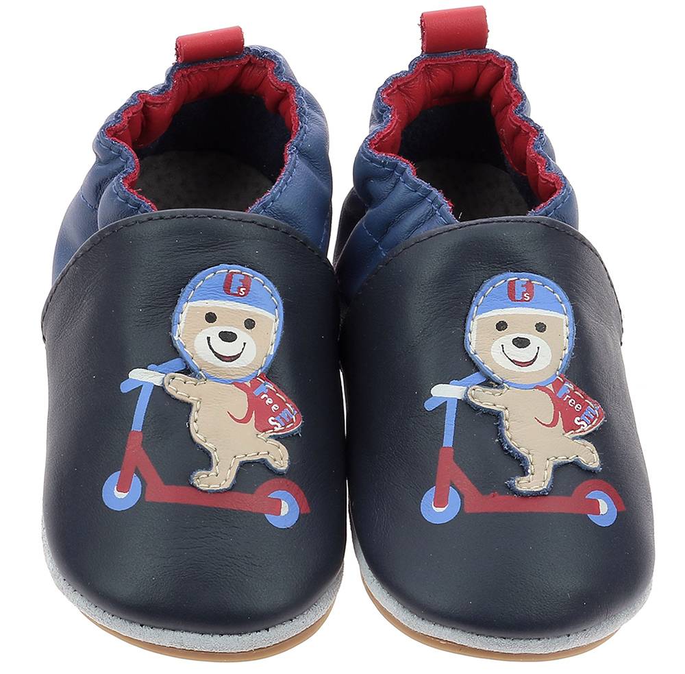 ΠΑΝΤΟΦΛΑΚΙΑ ROBEEZ FREESTYLE BEAR 878340 ΣΚΟΥΡΟ ΜΠΛΕ (EU:19) ROBEEZ