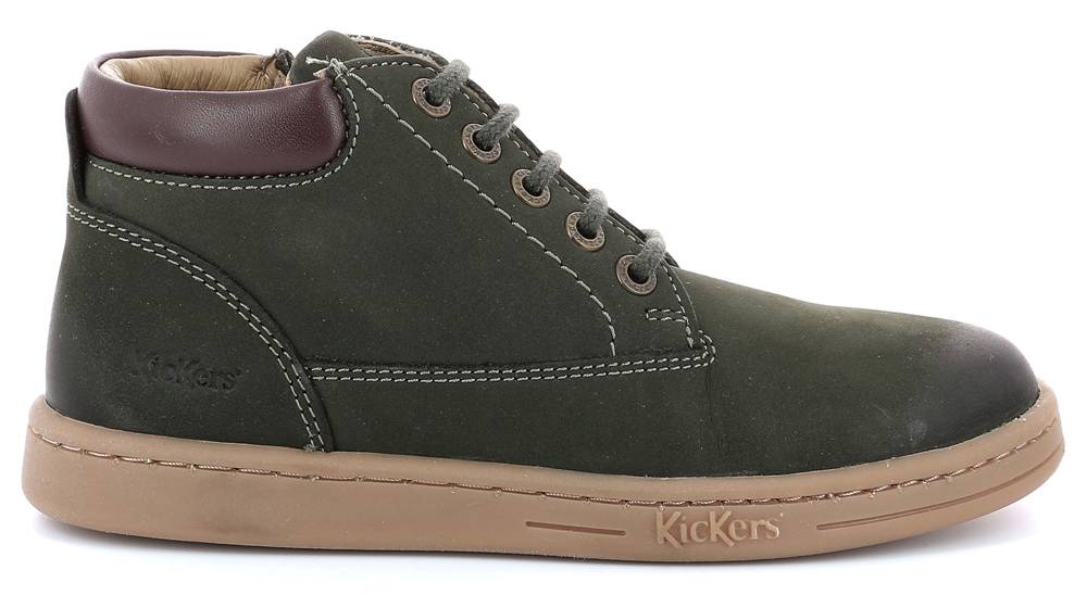 ΜΠΟΤΑΚΙ KICKERS TACKLAND 537938 ΧΑΚΙ (EU:34)