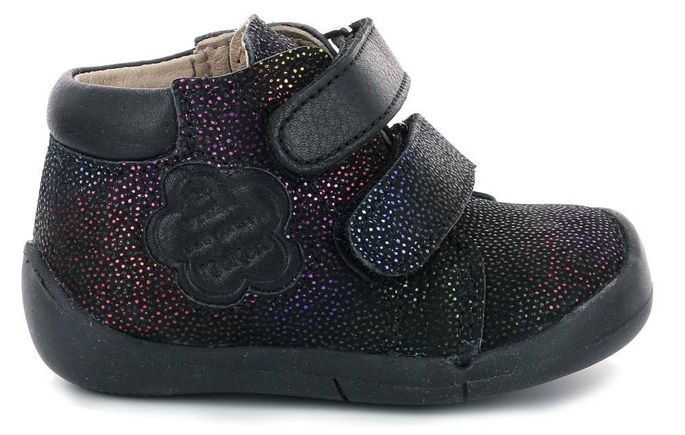 ΜΠΟΤΑΚΙ KICKERS WAKALLA 878481 ΜΑΥΡΟ/ΠΟΛΥΧΡΩΜΟ (EU:20)