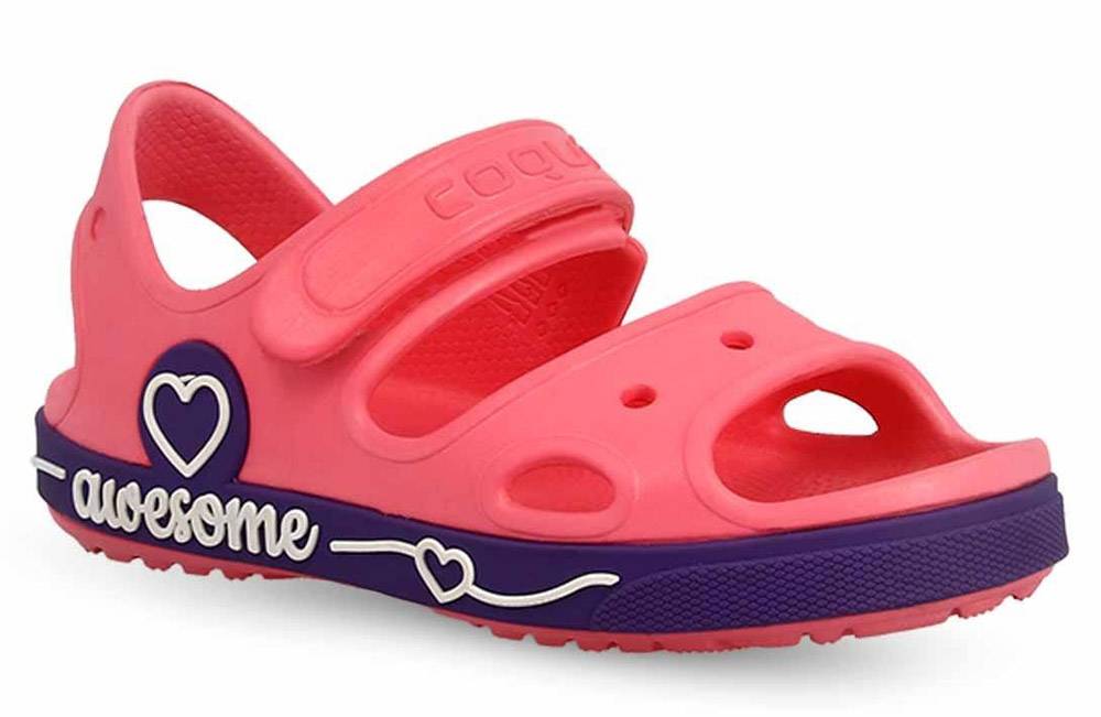 ΠΕΔΙΛΑ ΘΑΛΑΣΣΗΣ COQUI YOGI 8861-406 ΦΟΥΞΙΑ (EU:20/21)