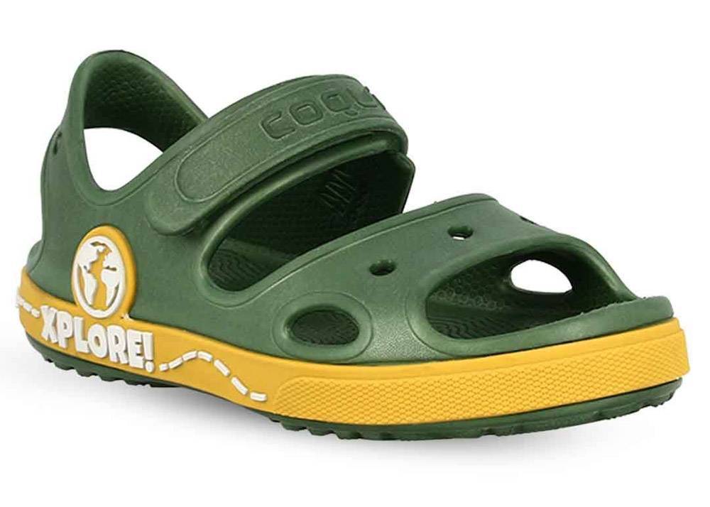 ΠΕΔΙΛΑ ΘΑΛΑΣΣΗΣ COQUI YOGI (8862-407-6364) ΧΑΚΙ (EU:32/33) COQUI