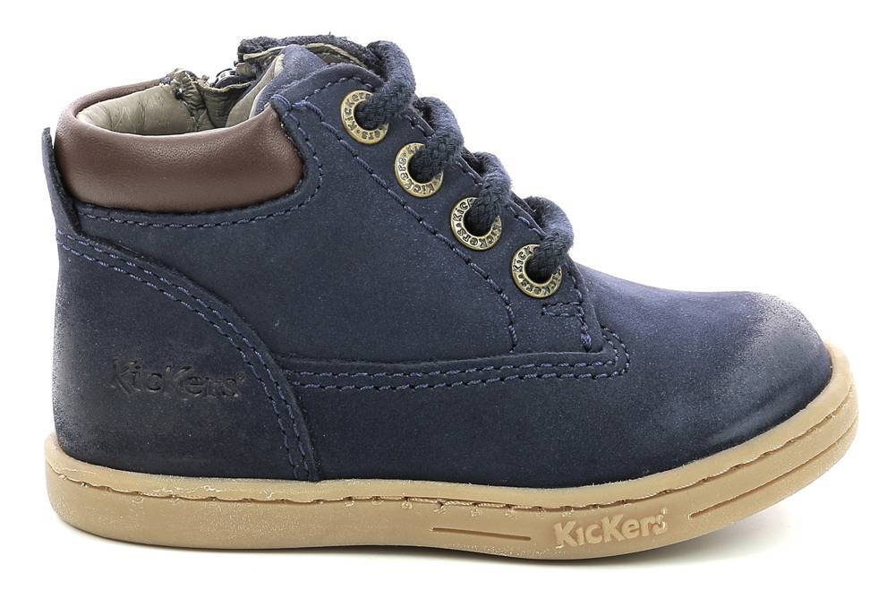 ΜΠΟΤΑΚΙ KICKERS TACKLAND 537938 ΣΚΟΥΡΟ ΜΠΛΕ (EU:33)