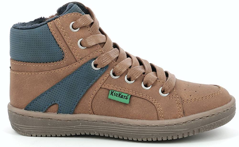 ΜΠΟΤΑΚΙ KICKERS LOWELL 739354 ΚΑΜΕΛ/ΜΠΛΕ (EU:38)