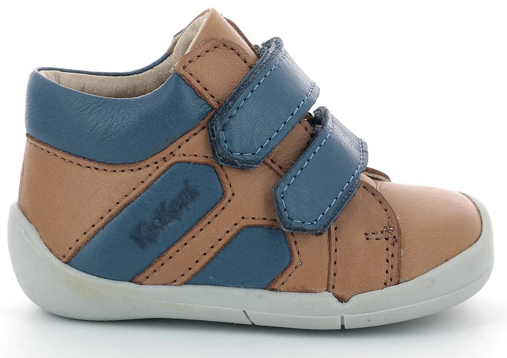 ΜΠΟΤΑΚΙ KICKERS WAMBAK 878471 ΚΑΜΕΛ/ΜΠΛΕ (EU:20)