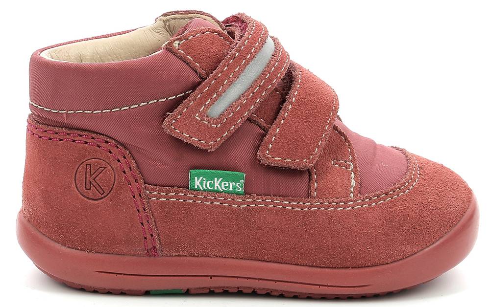 ΜΠΟΤΑΚΙ KICKERS KIKOOD 878570 ΡΟΖ (EU:19)